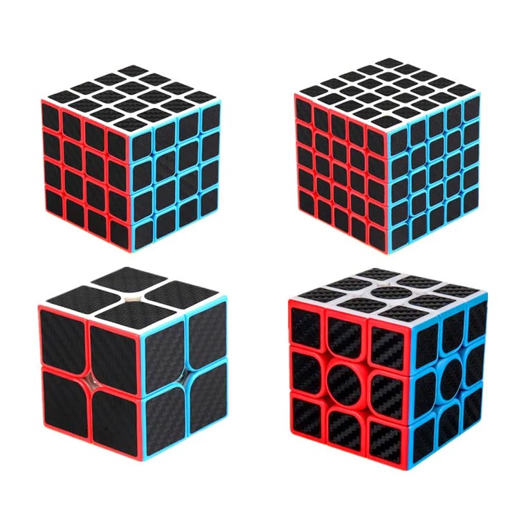 スピードキューブ 4×4 3点セット ピラミッド 三角形 2×2 3×3 5×5 競技用 知育玩具 パズル 脳トレ 立体パズル 子供 学生 誕生日 男の子 女の子 ギフト スムーズ 大人 贈り物 お祝い 2