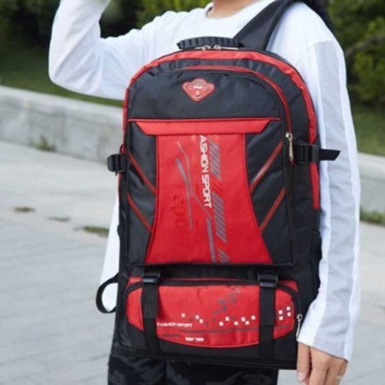 登山リュック ザック 撥水 登山用リュック 容量拡大可能 65L 60L リュック リュッ...