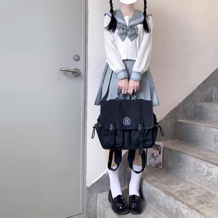 3点セット リボンタイ 長袖 セーラー服 上下セット セットアップ 高校生 コスチューム 学生服 コスプレ ショートスカート プリーツスカート レディース 女子制服 jk 仮装 衣装 JK制服 女子制服 制服 ハロウィン 学園祭 大人 S M jk