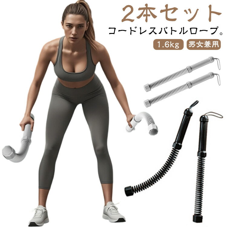 樂天商城 - 筋トレ フィットネス 男性 全身トレーニング器具 女性 バトルロープ 全身 2本セット 自宅 プロ仕様 2本セット トレーニング 縄 エクササイズ ダイエット 初心者にも ロープ ストレッチ シェイプアップ 全身運動 室内 屋内