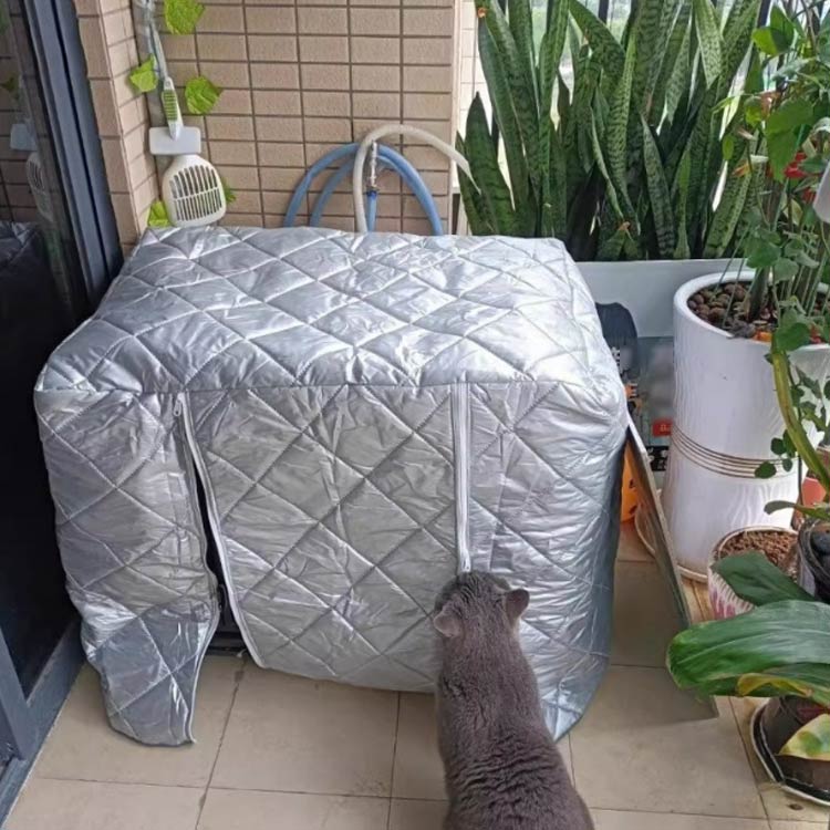 ケージカバー ケージ 中綿入り 窓付き 厚手 寒さ対策 防水 犬用 ペットサークル 防寒 犬用ケージカバー 猫 ペットサークルカバー カバー サークル カバー 猫用 犬 サークルカバー ペットサークルカバー ファスナー付き 通気性 日差しよけ 取り付け簡単 折りたたみ 収納便利