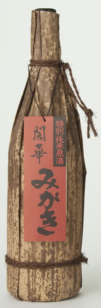 開華 みがき(竹)特別純米原酒 1800ml【かいか/父の日/誕生日/お祝い/ギフト/通販】