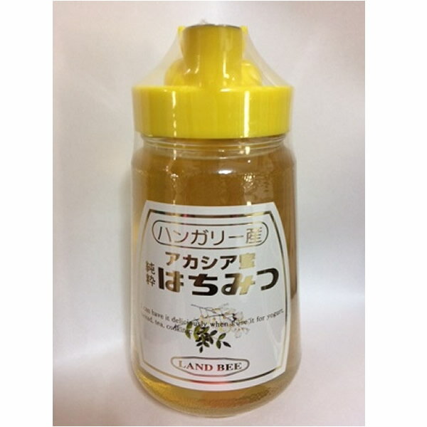 ハンガリー産 アカシアはちみつ オンザテーブル 450g【ハチミツ/蜂蜜/はち蜜/通販】