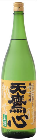 楽天健康美食計画天鷹　《純米大吟醸》　心 1800ml【てんたか/こころ/父の日/誕生日/お祝い/ギフト/通販/】