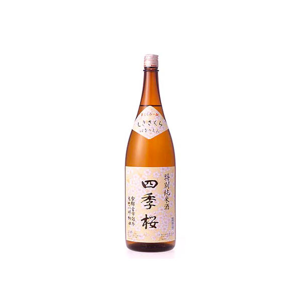 四季桜 はなのえん 特別純米酒 1800ml