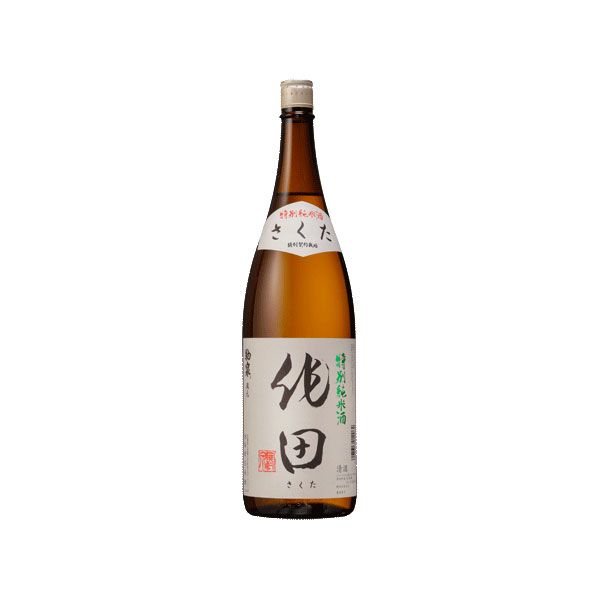 駒泉 特別純米酒 特別契約栽培 作田 720ml【こまいずみ/父の日/誕生日/お祝い/ギフト/通販】