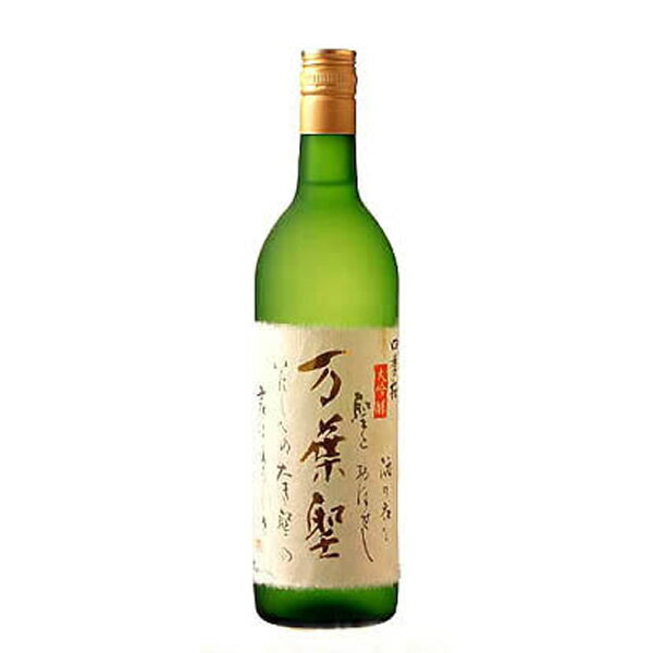 楽天健康美食計画四季桜 大吟醸 万葉聖 720ml【しきさくら/まんようひじり/父の日/誕生日/お祝い/ギフト/通販】