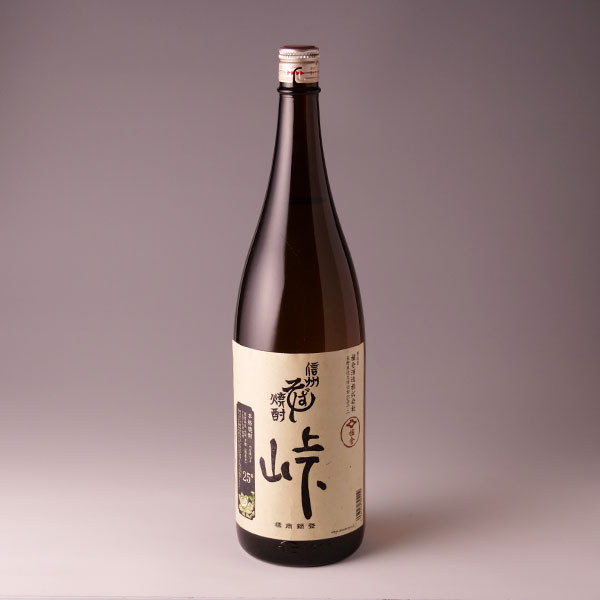 峠 25度 信州そば 1800ml【とうげ/蕎麦