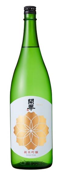 楽天健康美食計画開華　純米吟醸　720ml【かいか/父の日/誕生日/お祝い/ギフト/通販/】