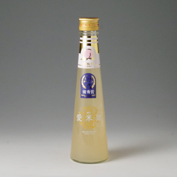 楽天健康美食計画愛米魅 白桃酒 200ml【I MY ME/アイマイミー/母の日/西堀酒造/栃木県/誕生日/お祝い/ギフト/通販】