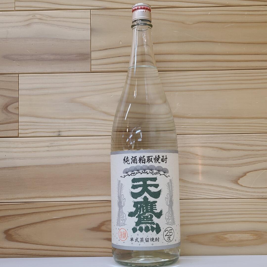 純酒粕取焼酎 天鷹 25度 1800ml【てんたか/父の日/誕生日/お祝い/ギフト/通販】[TY-J-K][T10]