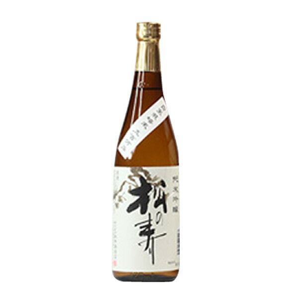 松の寿　純米吟醸 720ml