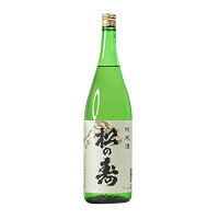 松の寿　純米酒 720ml