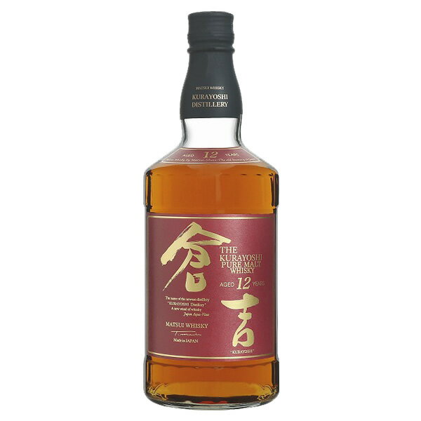 倉吉ウイスキー 12年43度 700ml
