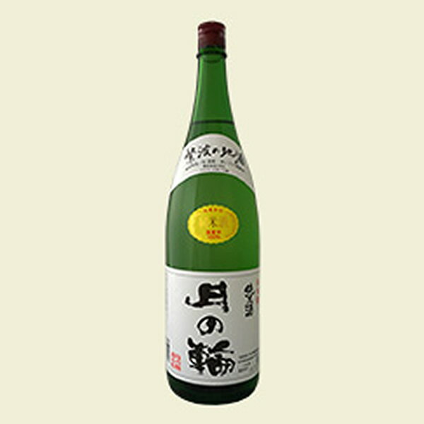 月の輪 月の輪　純米酒 1800ml