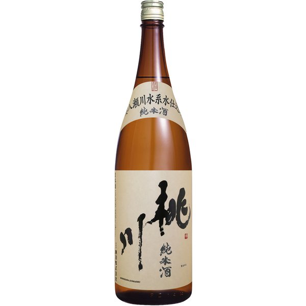 楽天健康美食計画桃川 純米酒 720ml【ももかわ/父の日/誕生日/お祝い/ギフト/通販】