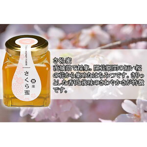 山田はちみつ　国産さくら蜜 100g【ハチミツ/蜂蜜/はち蜜/通販】[TY-J-K][T8]