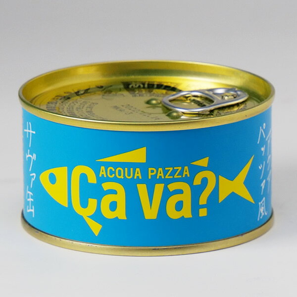 サヴァ缶　国産サバのアクアパッツ