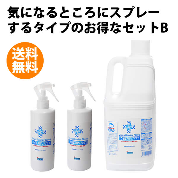 バイオトロール 足ピカアワー for pets 500ml×2本セット 泡状除菌剤 ペット用品 イギリス製 Byotrol 送料無料