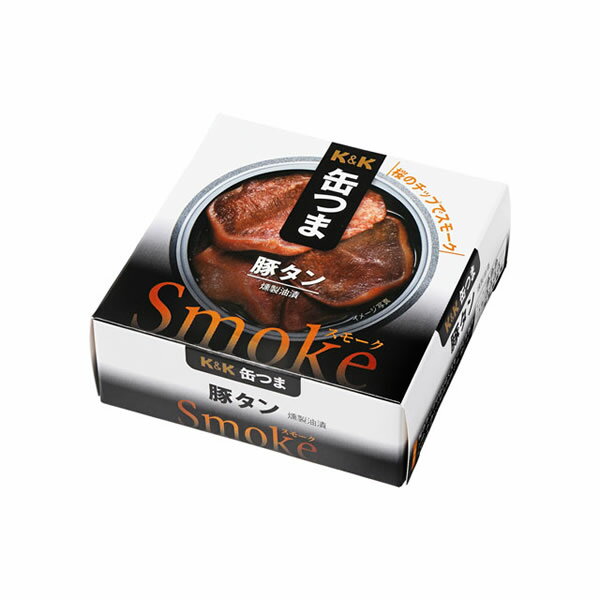 缶つま Smoke 豚タン