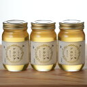 国産はちみつ アカシア 300ml 3本セット(トネノワ)