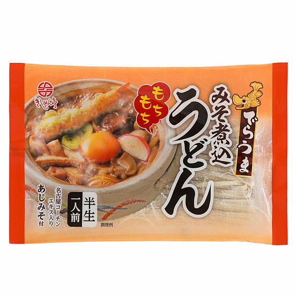 でらうま みそ煮込うどん 10袋入(な