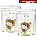 【メール便送料無料】ココナッツ　ミルクパウダー　2袋セット
