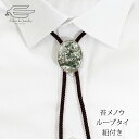 \クーポン利用で15%OFF+エントリーでP4倍!30日(火)限定/天然 苔メノウ ループタイ 紐付き 日本製 送料無料| 30代 40代 50代 60代 70代 誕生日 プレゼント 父の日 ギフト 人気 メンズ 父 夫 祖父 おじいちゃん おしゃれ お洒落 女子