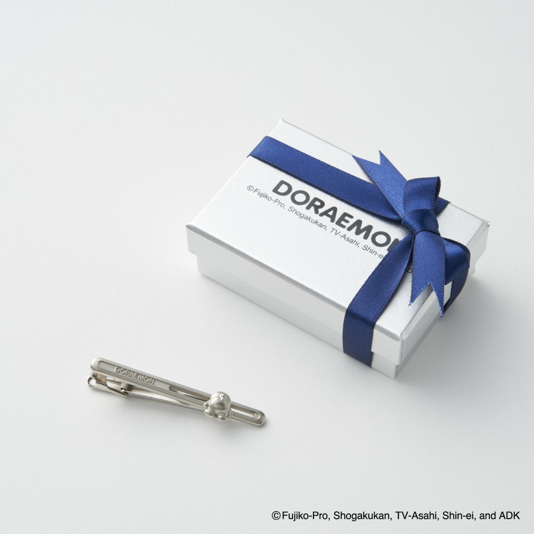 【ドラえもん】 正規ライセンス商品 ネクタイピン メンズ 真鍮 日本製 キャラクター アニメ グッズ 誕生日 プレゼント 彼氏 父親 ギフト 就職祝い 入学祝い おしゃれ かわいいドラえもんのおしり