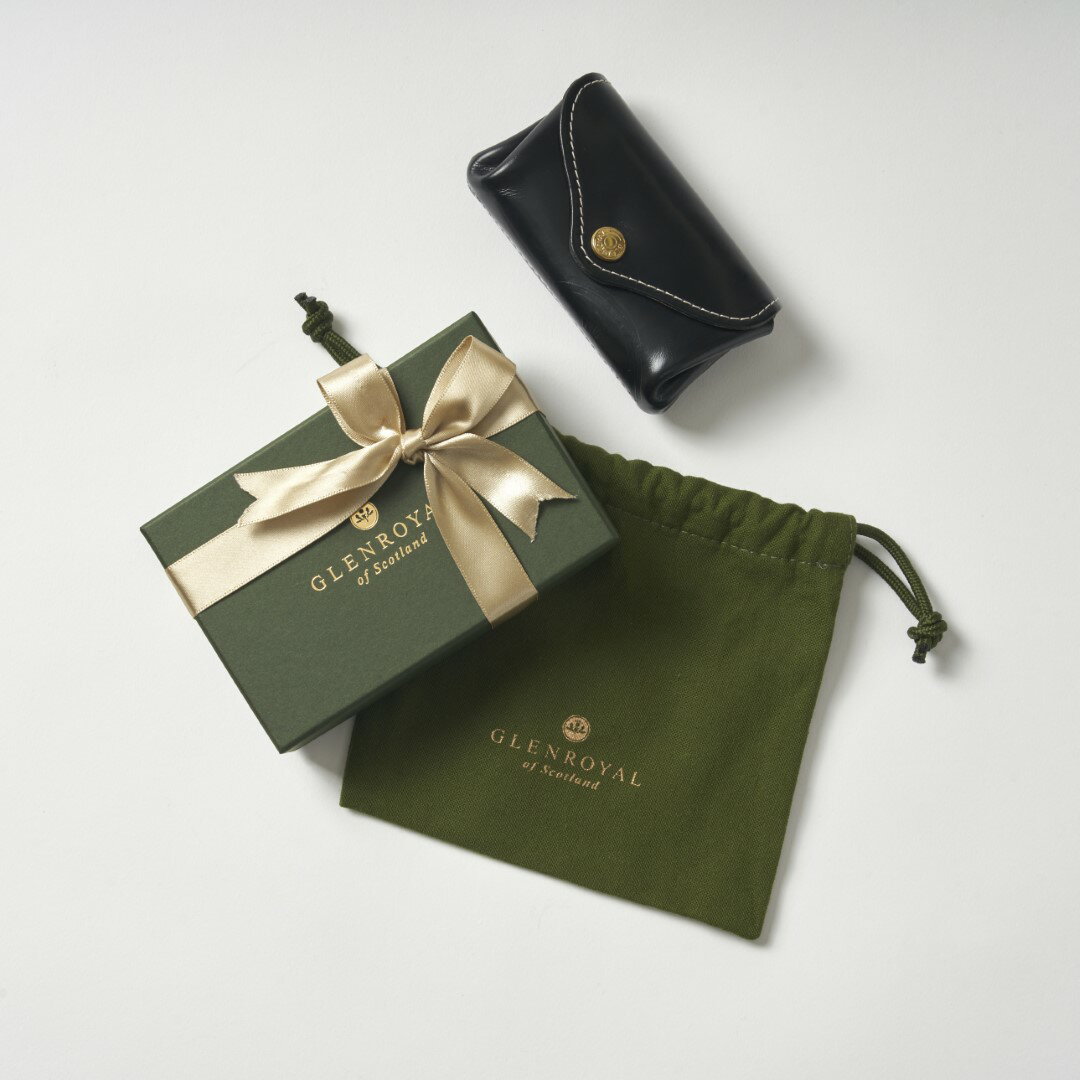 【名刺入れ】GLENROYAL｜Business Card Holder Bridle Leather