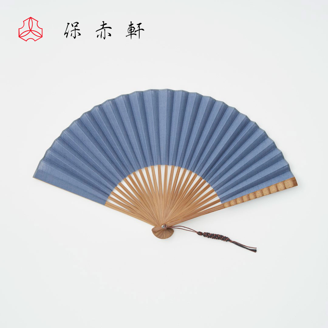 Rakuten - 【扇子】 保赤軒 【段削り】 日本企画 桐箱 扇子袋セット 紳士高級扇子 縁起物 無地 プレゼント 男性 女性 ギフト 父の日 母の日 誕生日 昇進祝い 暑さ対策 クール ビジネス HOSEKKEN