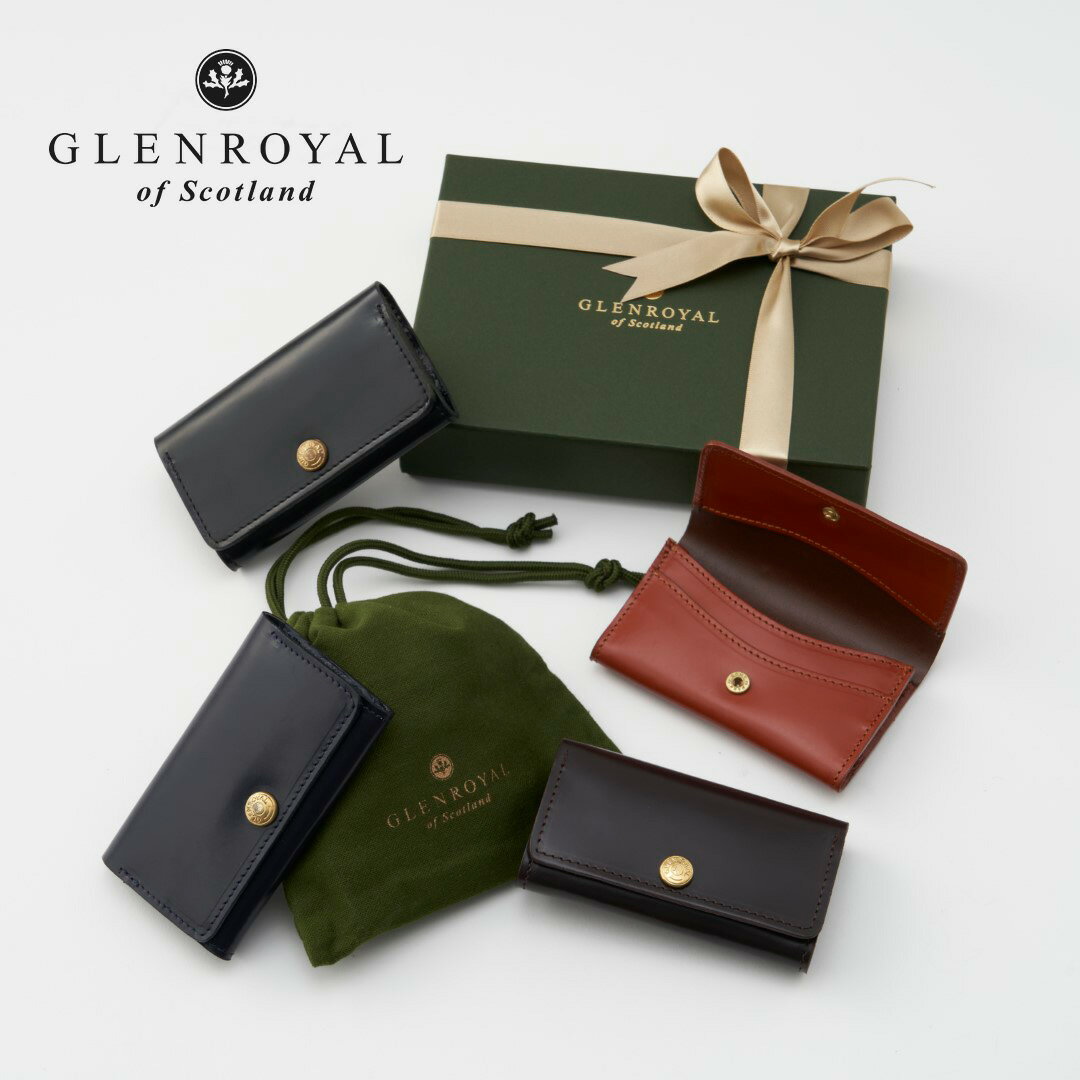 楽天市場】GLENROYAL カードケースの通販