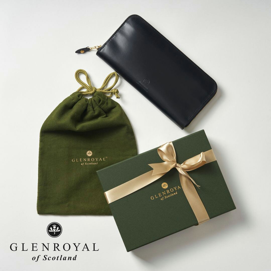 グレンロイヤル GLENROYAL ブライドルレザー 英国製 高級 本革 エイジング 夏ギ