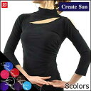 ■ダンストップス・クリエイトサン■(社交ダンス/社交ダンス衣装/社交ダンスウェア/社交ダンススドレス/社交ダンストッス/社交ダンススカート/社交ダンスシューズ/...