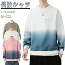【期間限定4260円→3060円】カジュアルシャツ メンズ トレーナー スウェット メンズ レディース 大きいサイズ プルオーバー トップス おしゃれ 長袖 ス...