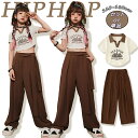 ★期間限定タイムセール★キッズ ダンス衣装 半袖 シャツ トップス ショート丈 ロングパンツ かっこいい ジャズダンス ダンスウェア ヒップホップ おしゃれ 派...
