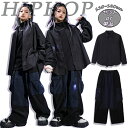 ★期間限定タイムセール★キッズ ダンス衣装 ジャズダンス タンクトップ ダンスウェア ヒップホップ ワイドパンツ コーデュロイパンツ ゆったり ストリート 韓国...