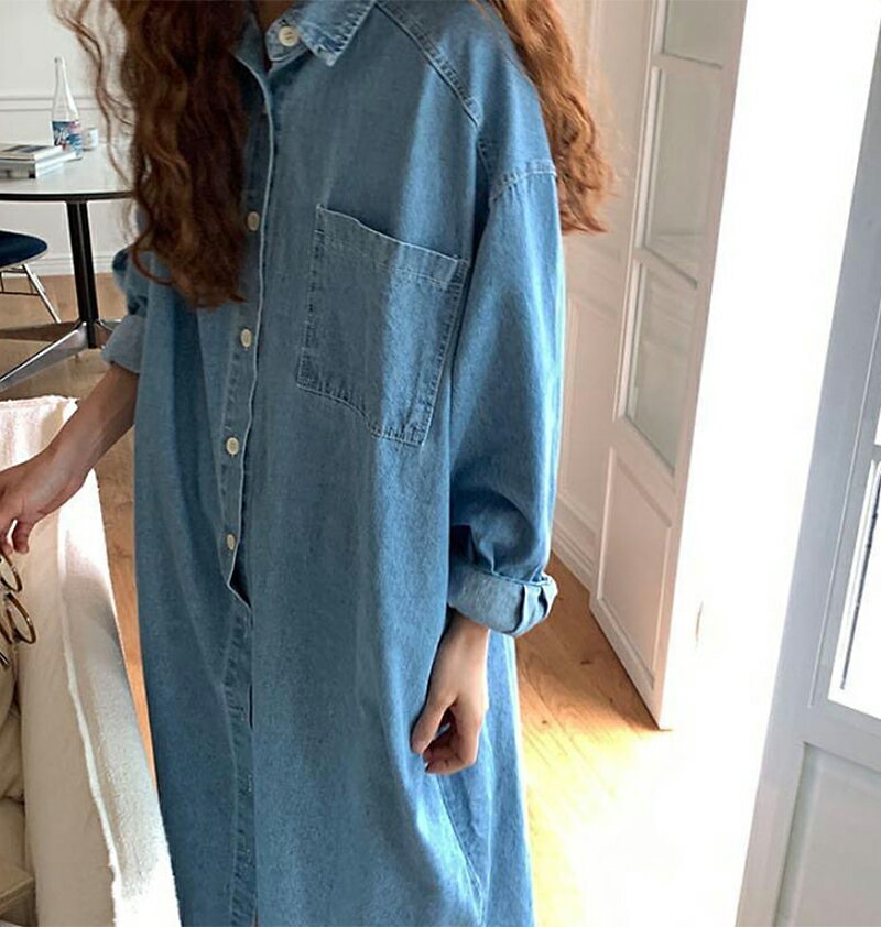 シャツワンピース 長袖 ロング レディース ワンピース シャツ チュニック シャツワンピ 夏春秋 30代 40代 50代 カジュアル 大きいサイズ きれいめ 上品 シーズンレスで活用 脚長効果も抜群 通勤 おしゃれ ゆったり カジュアル 無地
