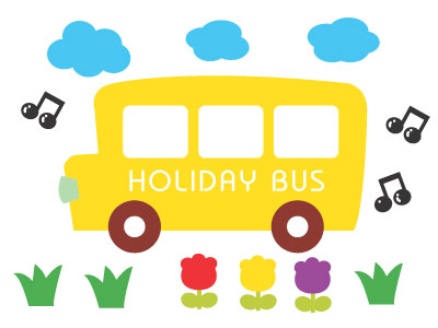 楽天市場 アルバム用シール フレーム用黄バス お名前シール