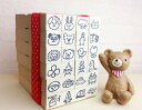 当店オリジナルイラストのスタンプ「小サイズ」約10×10mm※在庫限り