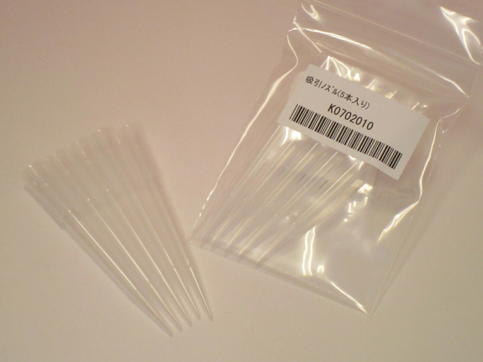 リオネット 補聴器クリーンmini Plus用吸引ノズル交換用 5本入り