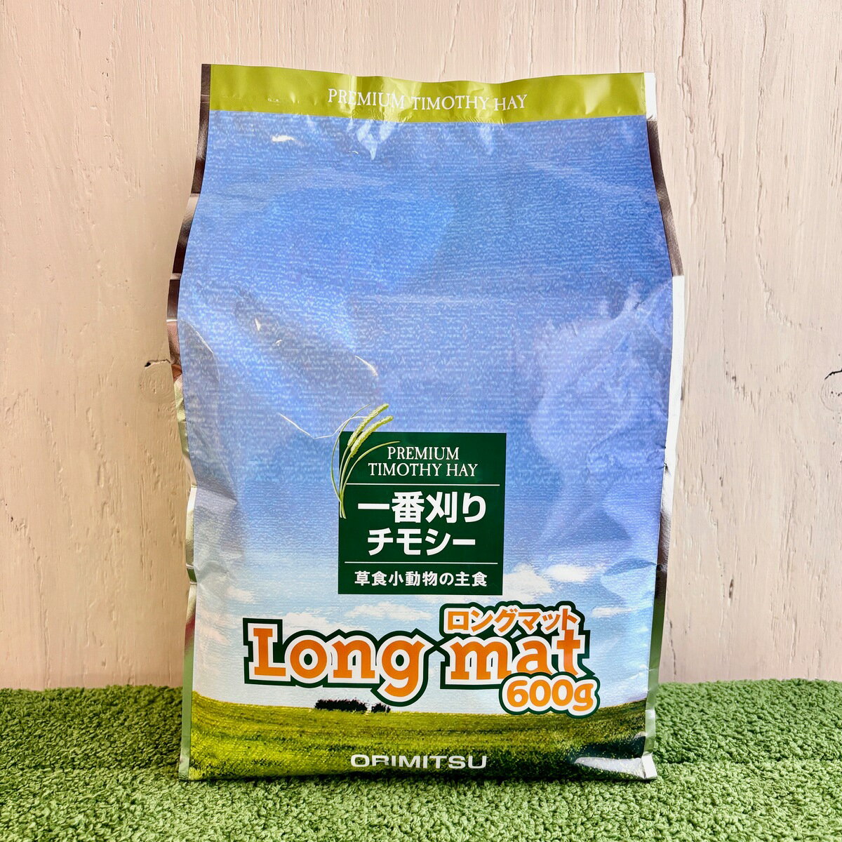織光商事 ORIMITSU ロングマット 600g うさぎ 牧草