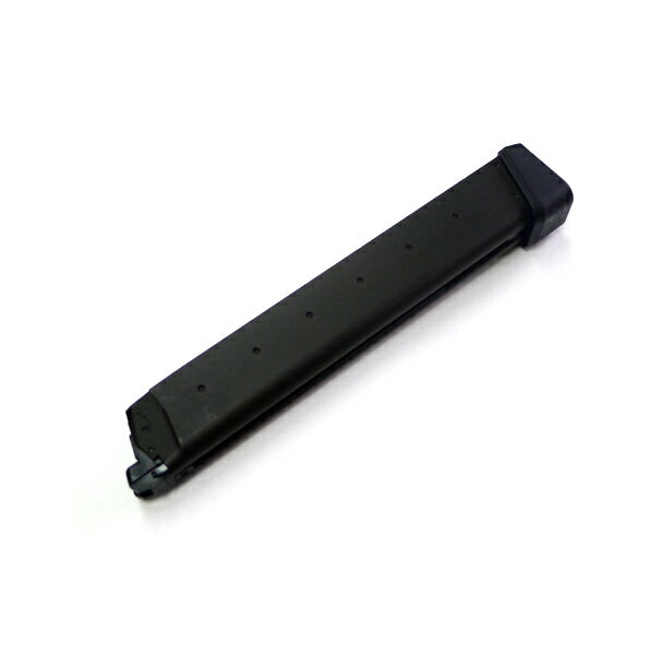 東京マルイ ガスガン ガスブローバック グロックシリーズ用 50連ロングマガジン カスタム オプション ..