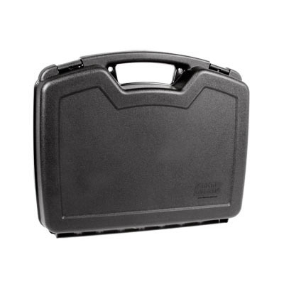 MTM Molded Products Company 製の堅牢な2丁用ハンドガンケースです。 拳銃が2丁収納する事も出来るサイズです。 （銃によっては入らない場合があります） 外寸：約39 x 31 x 9cm 内寸：約37 x 27 x 8cm ※写真の銃本体やパーツは付属しません。 ※こちらはラッピング不可となっております。 ※海外メーカー輸入製品のため、一部にバリや細かなキズ等がある場合がございます。ご了承の上ご注文下さいませ。　