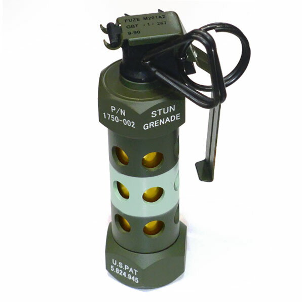 M84 スタングレネード 音響手榴弾 ダミー コスプレ用　サバゲー 装備