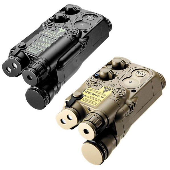 東京マルイ AN/PEQ-16バッテリーケース バッテリーボックス BK FDE 20mmレイル対応