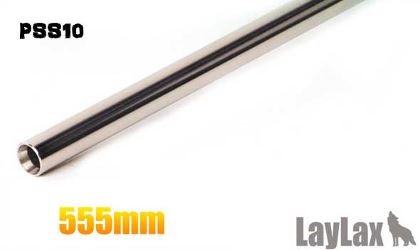 Rakuten - Laylax ライラクス PSS10 555mm ロングサイズバレル インナーバレル VSR対応 カスタム オプション パーツ