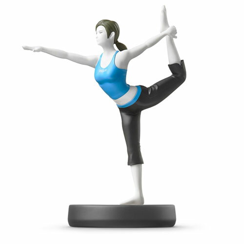 Wii U amiibo(アミーボ)Wii Fit トレーナー(大乱闘スマッシュブラザーズシリーズ) 誕生日 プレゼント クリスマス クリスマスプレゼント