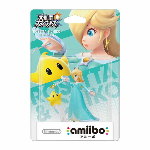 Wii U amiibo(アミーボ)ロゼッタ&チコ(大乱闘スマッシュブラザーズシリーズ) ギフト プレゼント
