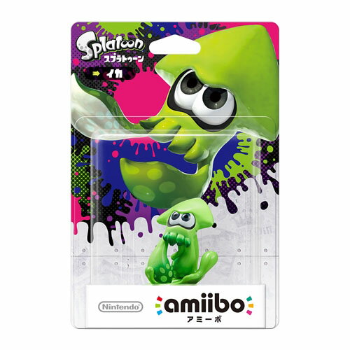 Wii U amiibo(アミーボ)イカ(スプラトゥーンシリーズ) ギフト プレゼント